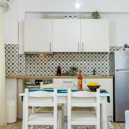 Charis_skopelos Of 3 Grace's House Апартаменты Скопелос